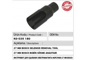 27 MM Bosch Bobin Sökme Anahtarı